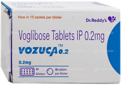 Vozuca 0.2 Tablet 15 Vozuca 0.2 Tablet 15